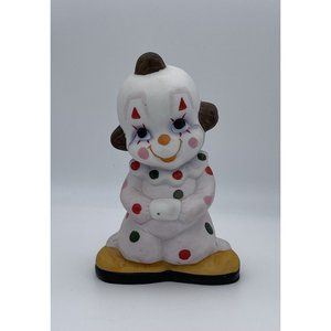 Vintage Clown Figurine Circus Karen Carson Creation Porcelain Hand-numbered